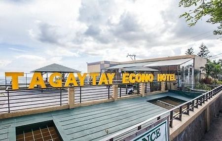 Tagaytay Econo Hotel Tagaytay City ภายนอก รูปภาพ