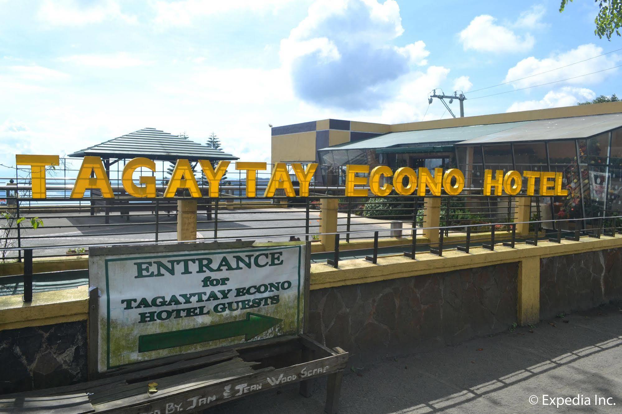 Tagaytay Econo Hotel Tagaytay City ภายนอก รูปภาพ