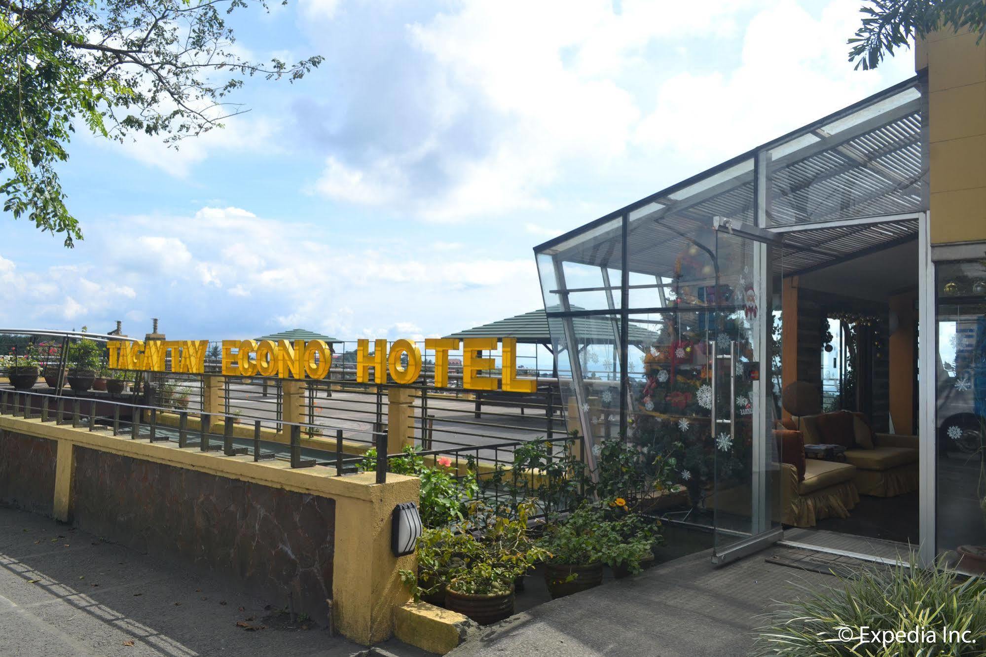 Tagaytay Econo Hotel Tagaytay City ภายนอก รูปภาพ